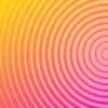 Circle Gradient Number Two Puzzel (1000 stukjes)