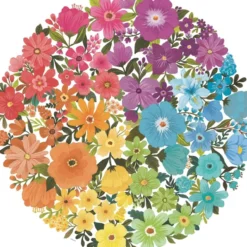 Circle of Colors - Flowers Puzzel (500 stukjes)