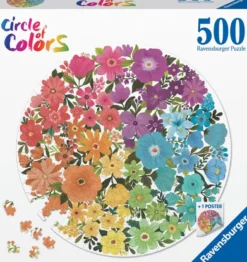 Circle of Colors - Flowers Puzzel (500 stukjes)