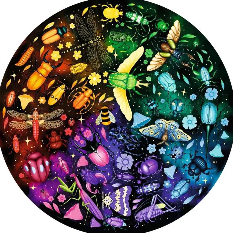 Circle of Colors Insects Puzzel (500 stukjes)