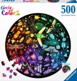 Circle of Colors Insects Puzzel (500 stukjes)