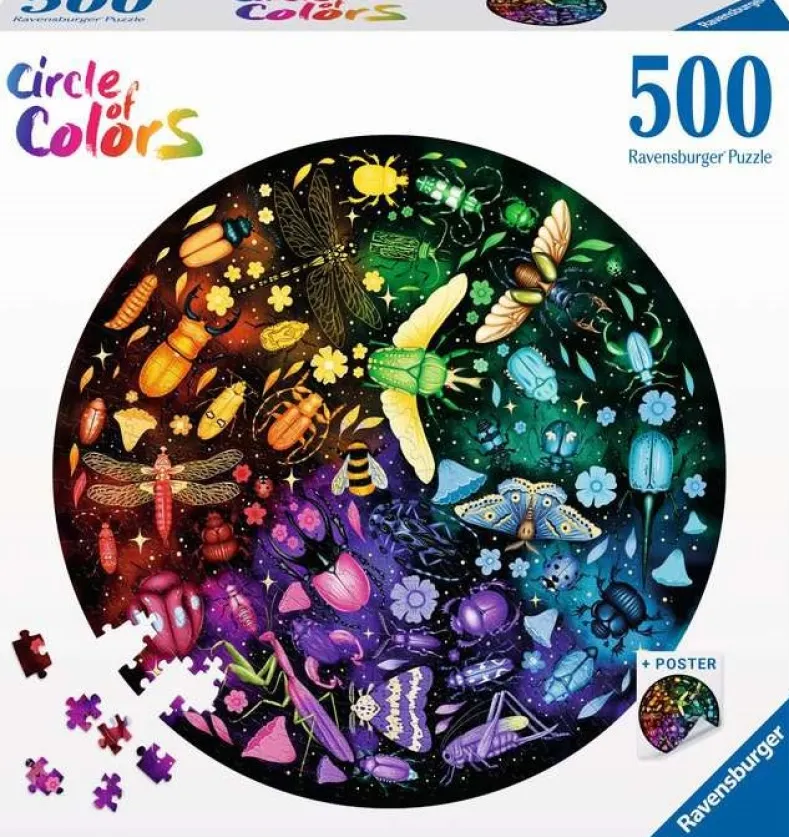 Circle of Colors Insects Puzzel (500 stukjes)