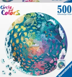 Circle of Colors - Ocean and Submarine Puzzel (500 stukjes)
