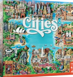 Cities - Bordspel