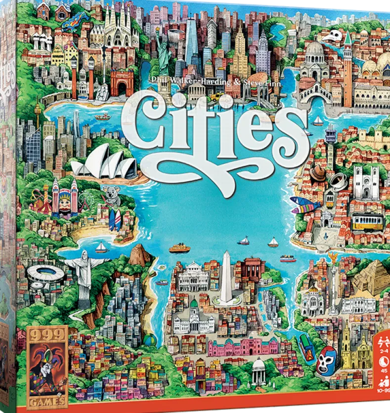 Cities - Bordspel