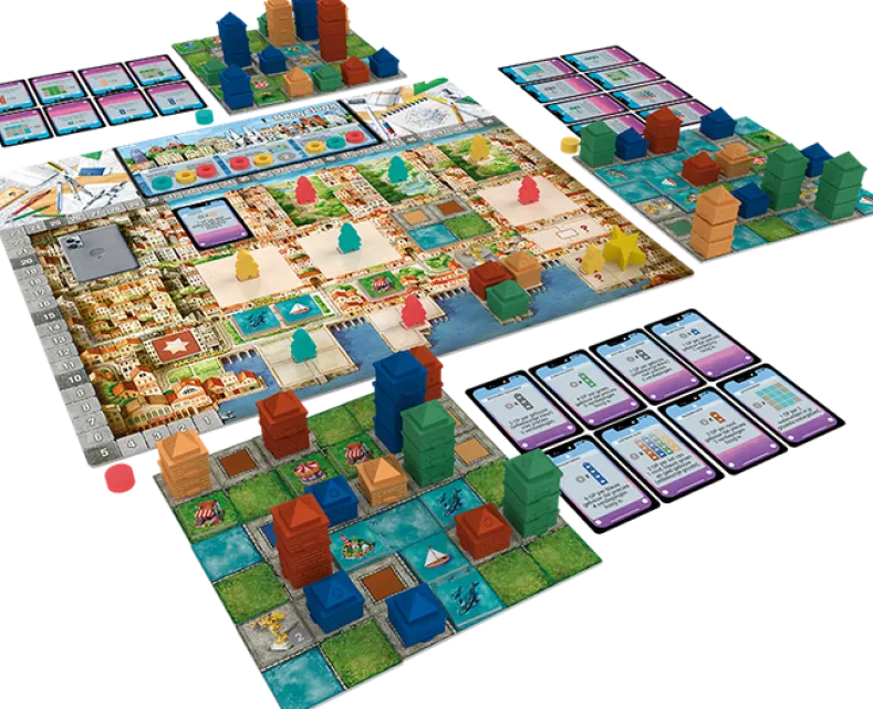 Cities - Bordspel