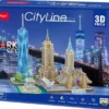 City Line - New York City 3D Puzzel