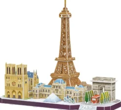 City Line - Parijs 3D Puzzel