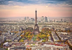 Cityscape of Paris Puzzel (1500 stukjes)