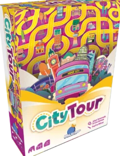City Tour - Bordspel