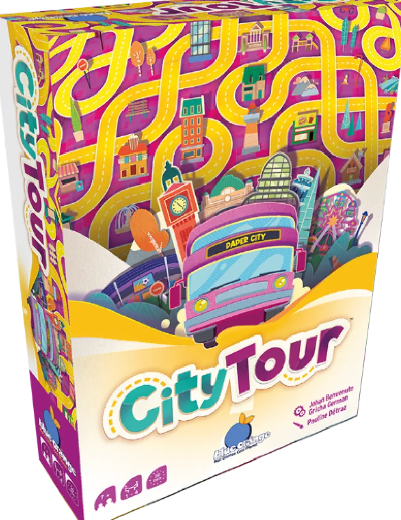 City Tour - Bordspel