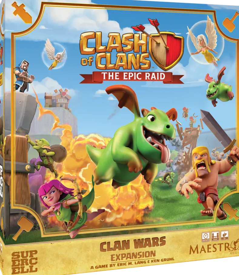 Clash of Clans The Epic Raid - Clan Wars