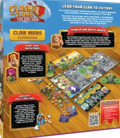 Clash of Clans The Epic Raid - Clan Wars