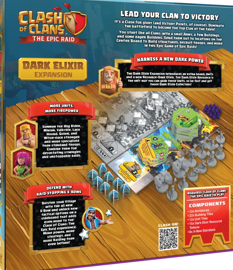 Clash of Clans The Epic Raid - Dark Elixir
