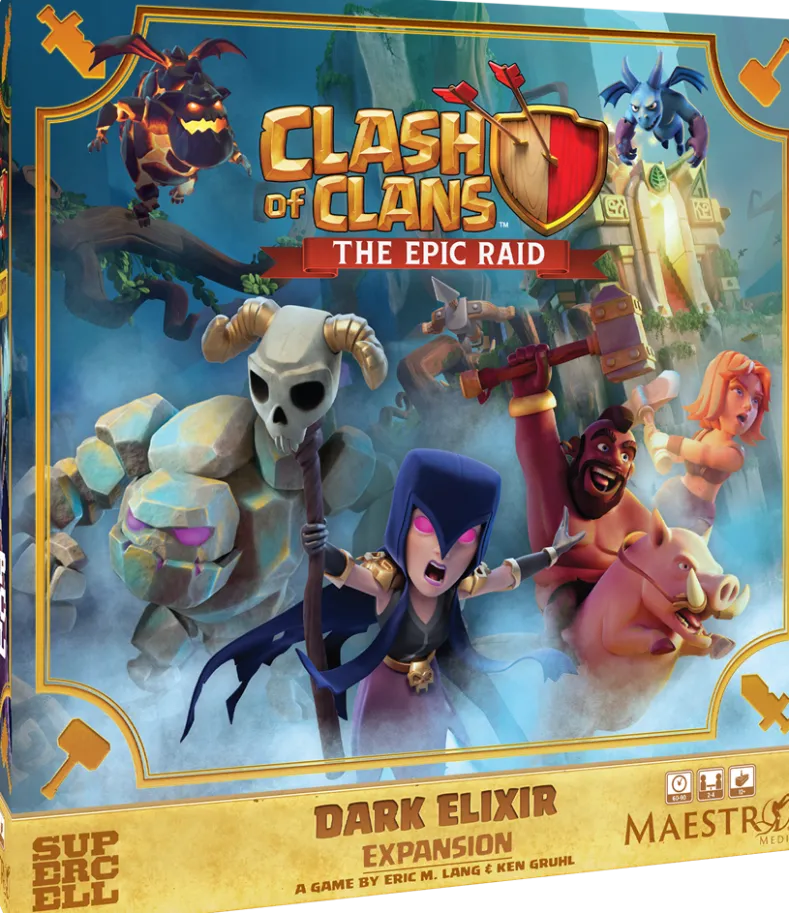 Clash of Clans The Epic Raid - Dark Elixir