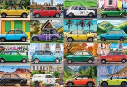 Classic Mini Cooper Puzzel in Blik (550 stukjes)