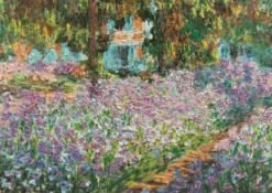 Claude Monet - Der Künstlergarten in Giverny Puzzel (1000 stukjes)