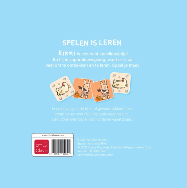 Clavis - Speel met Rikki Memo
