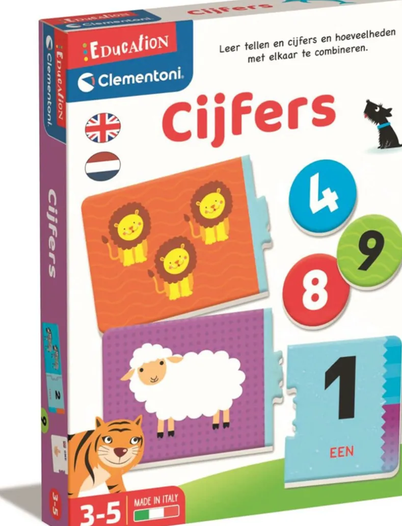Clementoni - Leerspel Cijfers