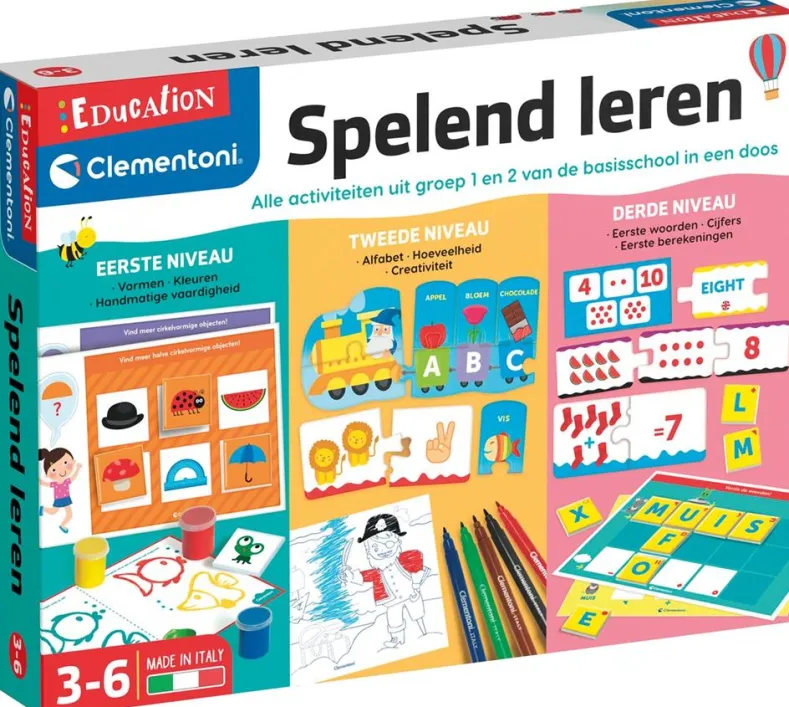 Clementoni Spelend leren - Leerspel Kleuterschool