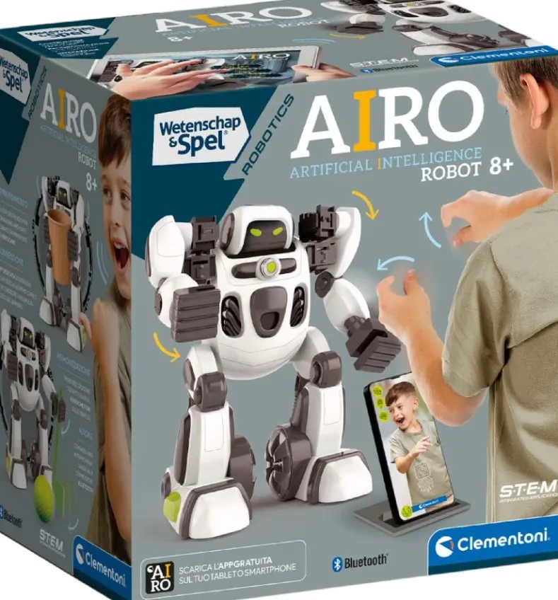 Clementoni Wetenschap - Airo Robot