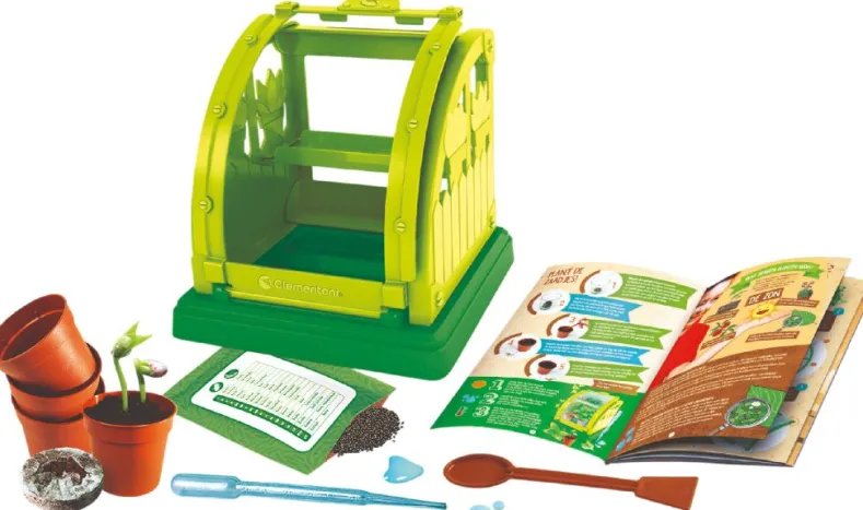 Clementoni - Wetenschap Mini-Moestuin