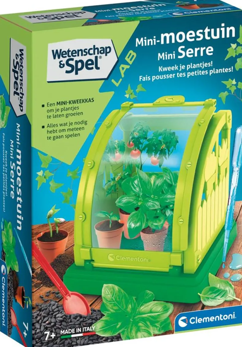 Clementoni - Wetenschap Mini-Moestuin