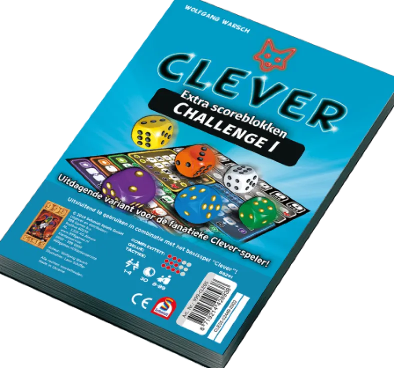 Clever - Challenge Scoreblok