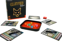 Clever Deluxe - Dobbelspel
