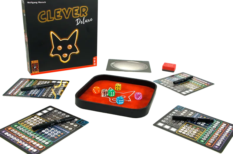 Clever Deluxe - Dobbelspel