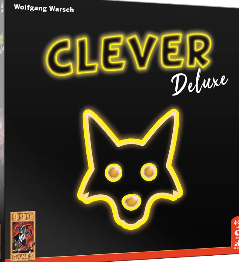 Clever Deluxe - Dobbelspel