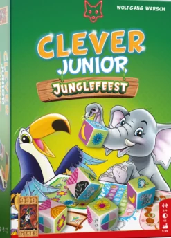 Clever Junior Junglefeest - Dobbelspel