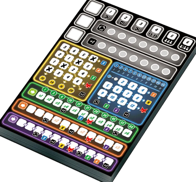 Clever Scoreblok 2 stuks