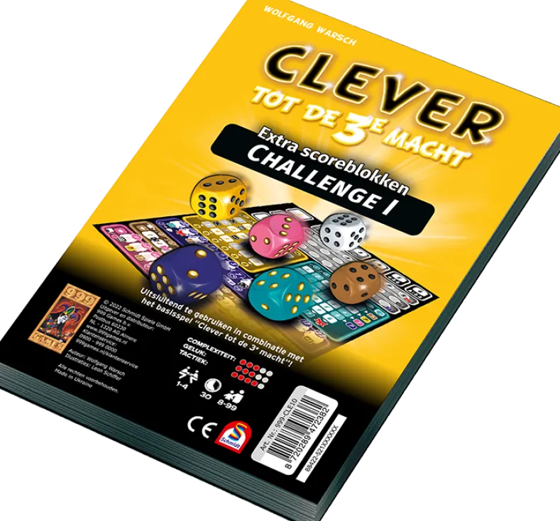 Clever tot de 3e Macht - Scoreblok Challenge