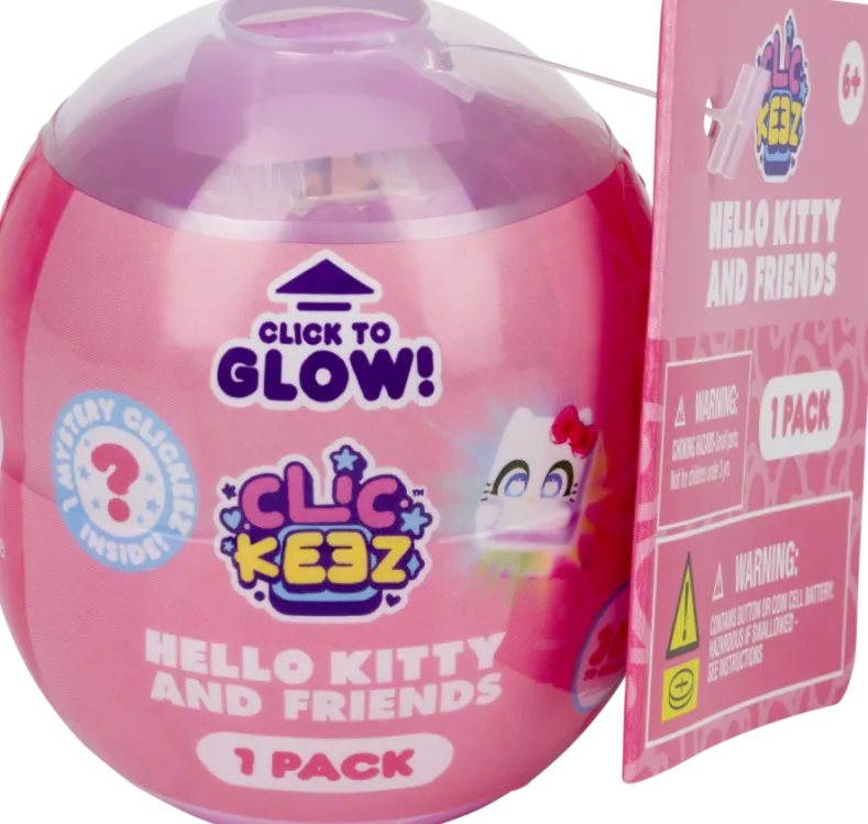 Clickeez Hello Kitty & Friends (1-pack)