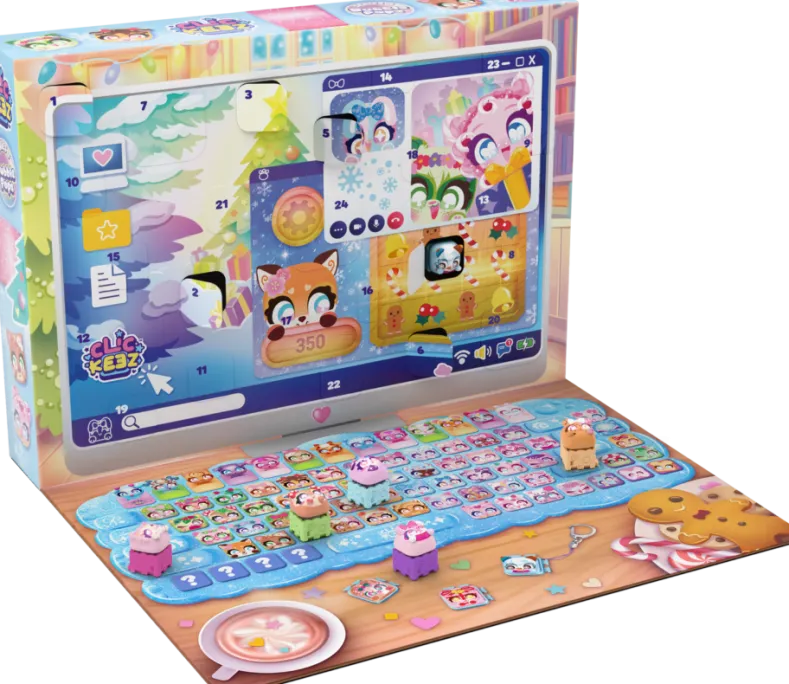 Clickeez Series 3 - Advent Kalender
