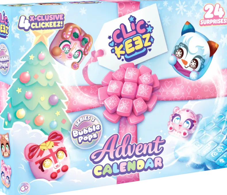 Clickeez Series 3 - Advent Kalender