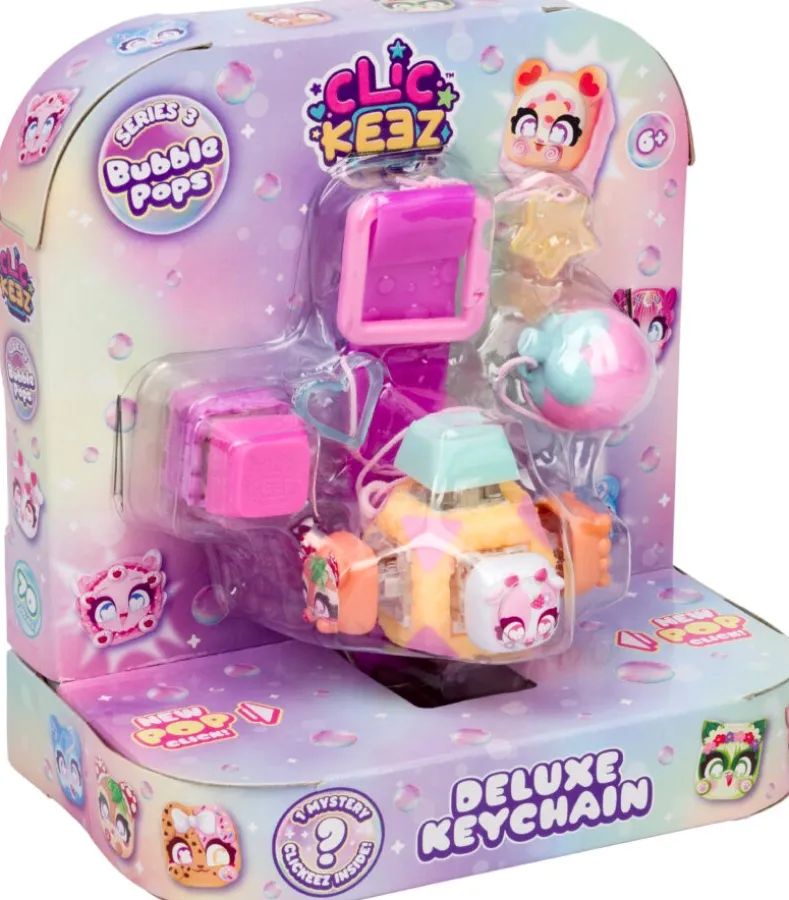 Clickeez Series 3 - Deluxe Keychain