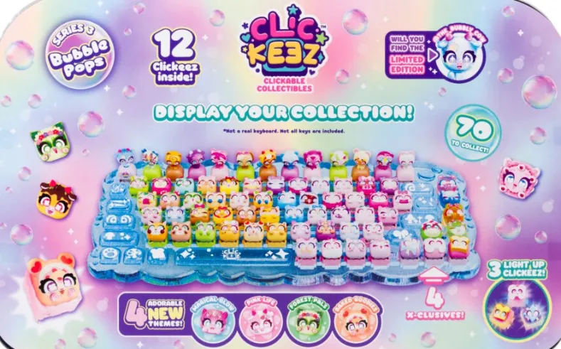 Clickeez Series 3 - Keyboard Mega Pack