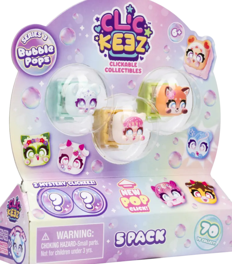 Clickeez Series 3 (5-Pack)