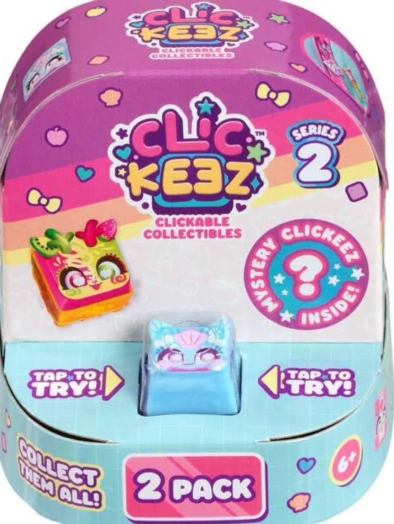 Clickeez Serie 2 - Twin Pack Assorti