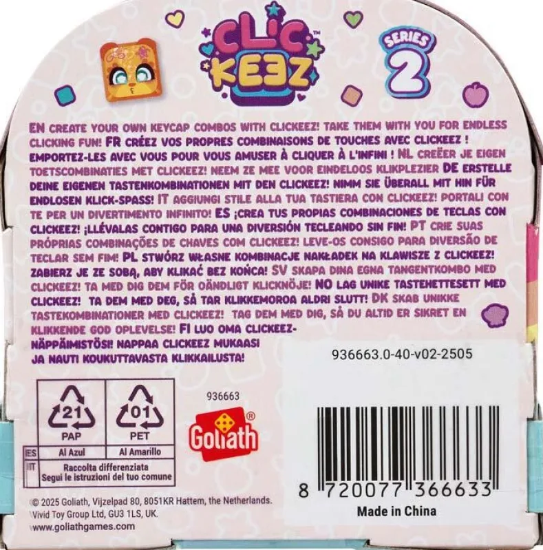 Clickeez Serie 2 - Twin Pack Assorti