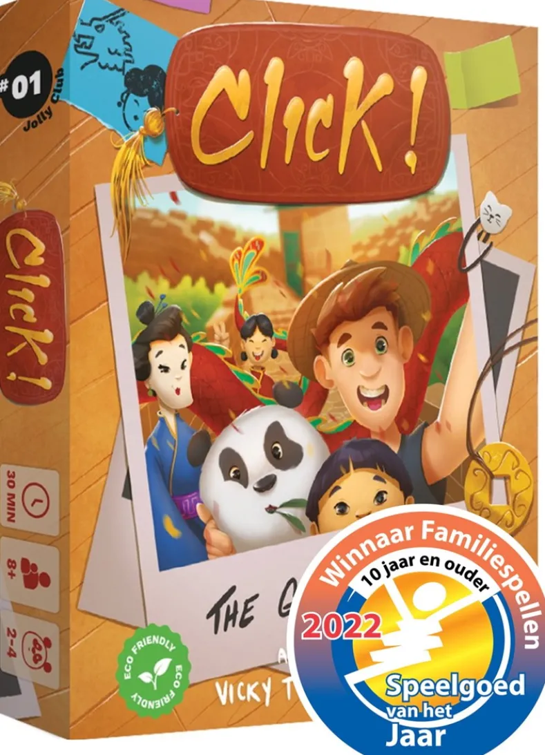 Click! The Great Wall - Kaartspel