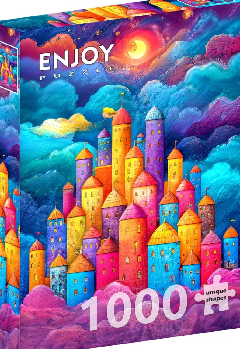 Clouds Fortress Puzzel (1000 stukjes)