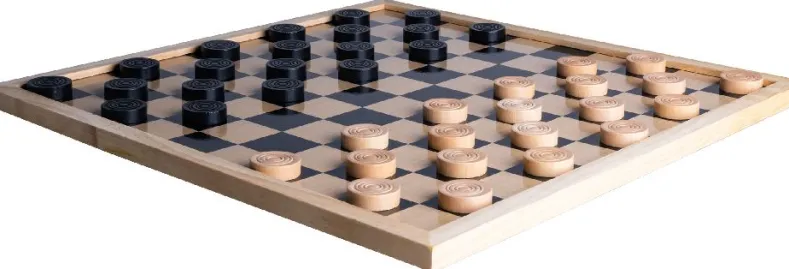 Clown Games - Dam en Schaakbord