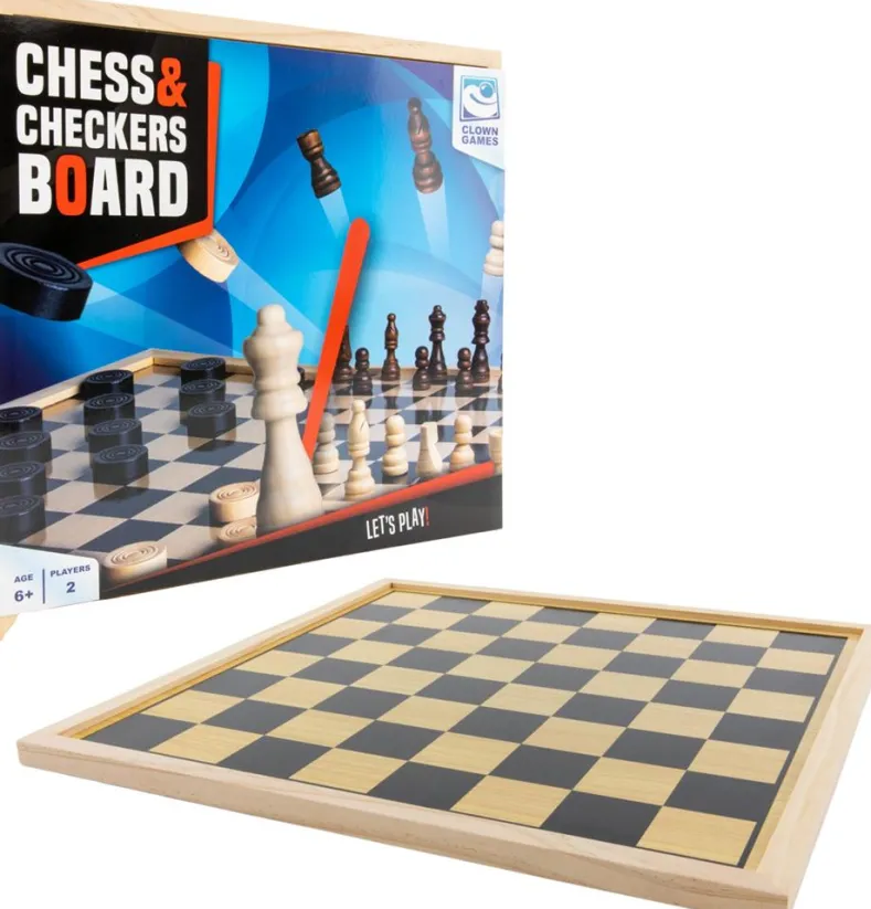 Clown Games - Dam en Schaakbord