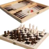 Clown Games - 3 in 1 Spellendoos Hout