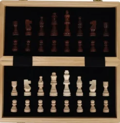 Clown Games - Luxe Schaakset (Hout)