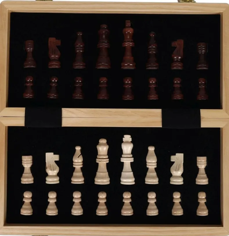 Clown Games - Luxe Schaakset (Hout)