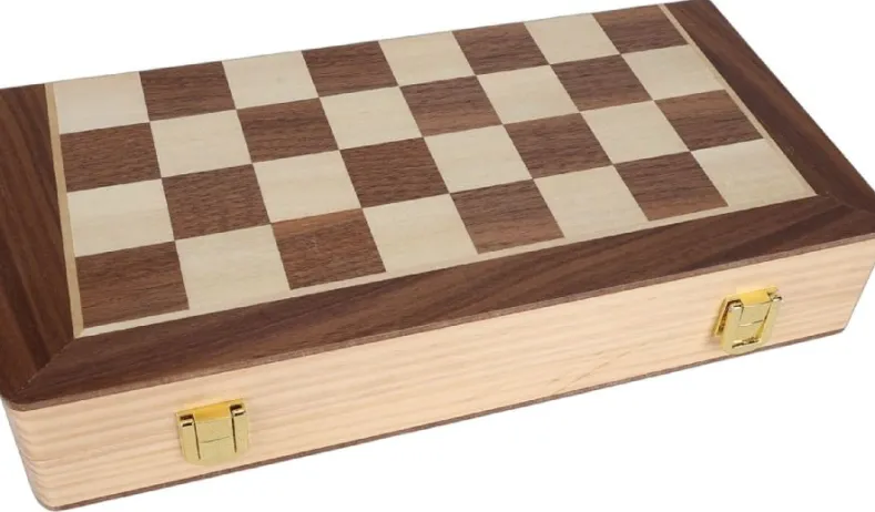 Clown Games - Luxe Schaakset (Hout)